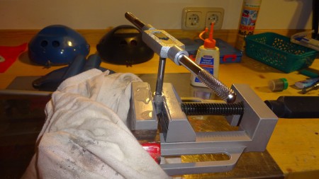 Anfertigung einer Gewindebüchse